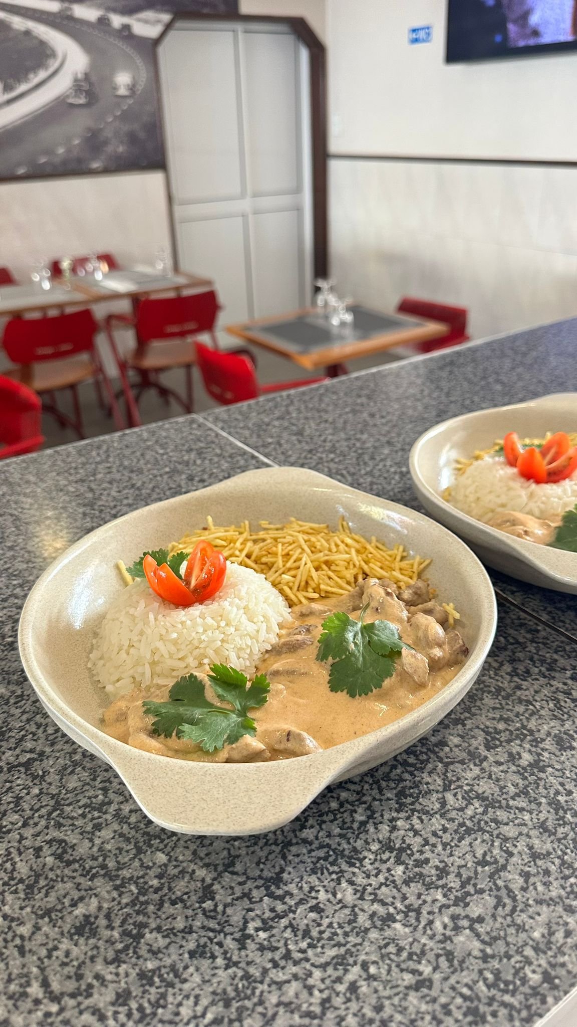 Estrogonofe de frango